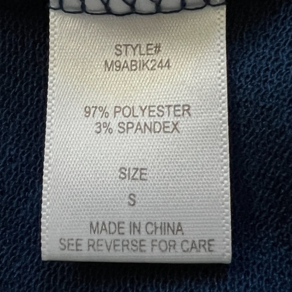 Ophelia Roe Two Piece Midi Striped‎ Dress Sz. S NWOT - Picture 13 of 16